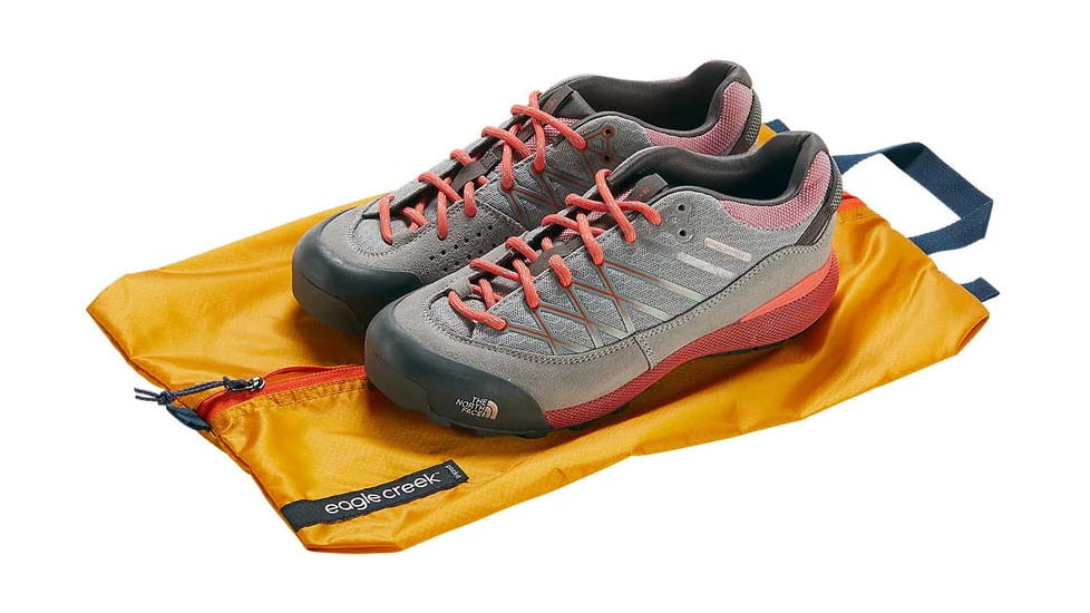 Eagle Creek Pack-It Isolate Shoe Sac, Sahara Yellow, EC0A48XU299OS