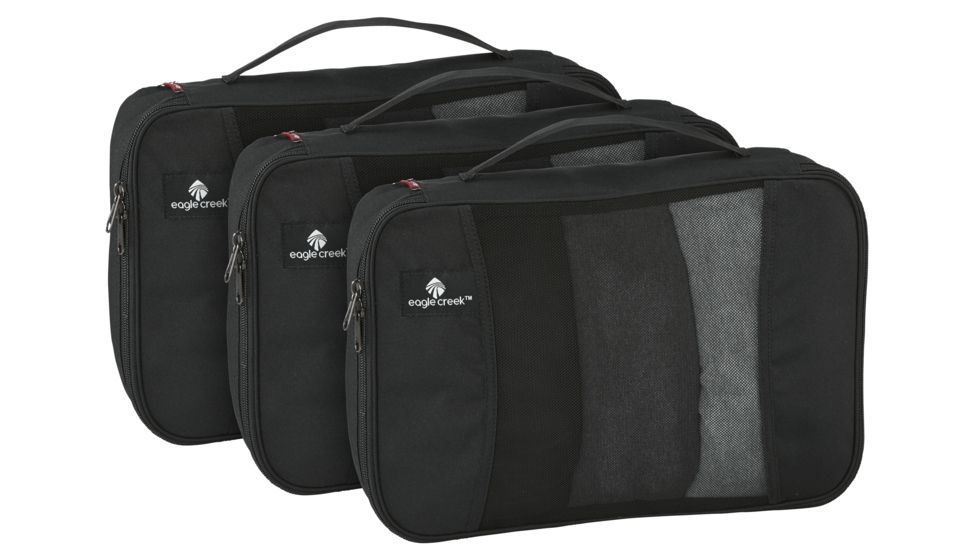 Eagle Creek Pack-It Original Cube Set, Black, M/M/M EC0A2VHV010