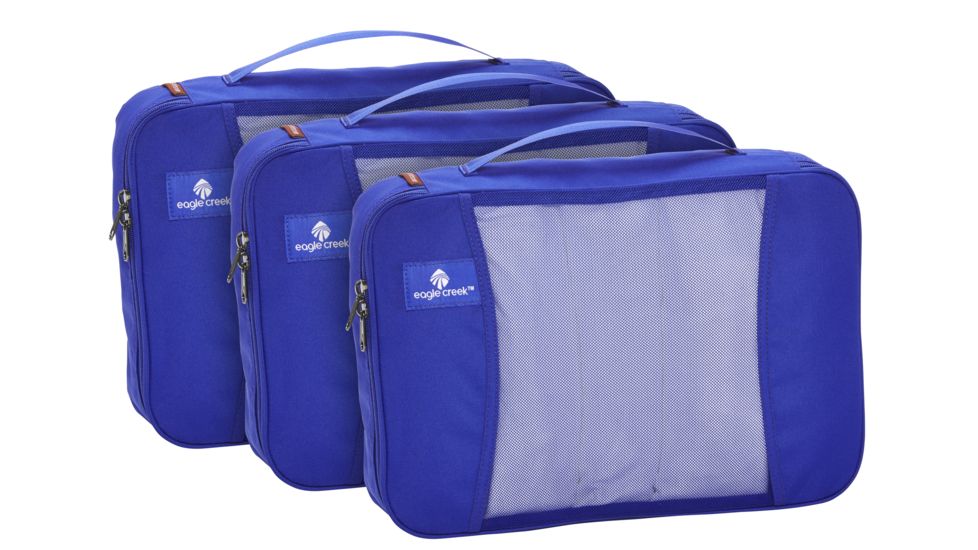 Eagle Creek Pack-It Original Cube Set, Blue Sea, M/M/M EC0A2VHV137