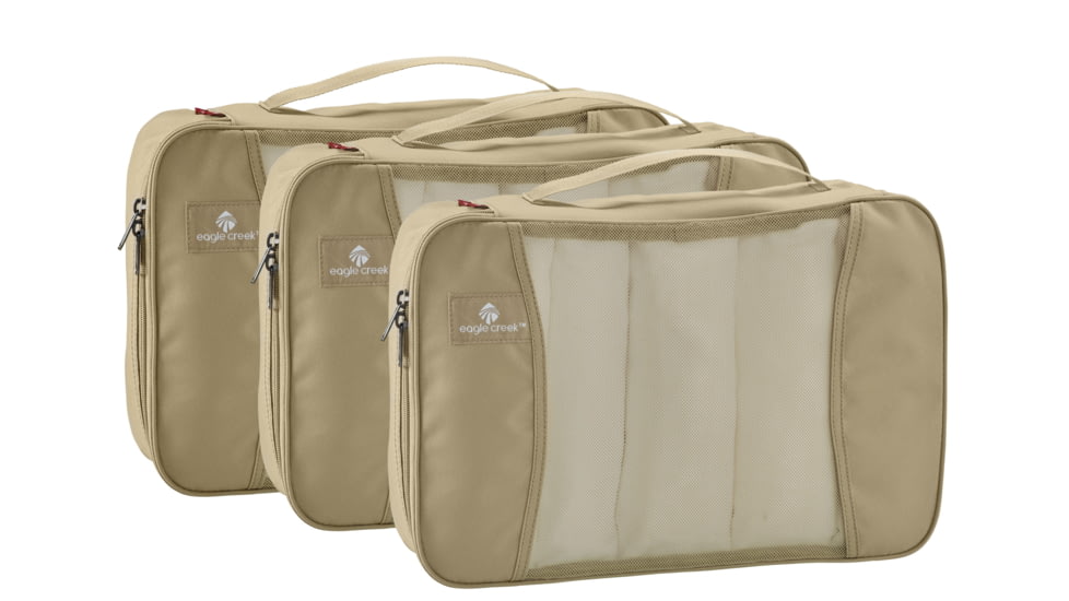 Eagle Creek Pack-It Original Cube Set, Tan, M/M/M EC0A2VHV055