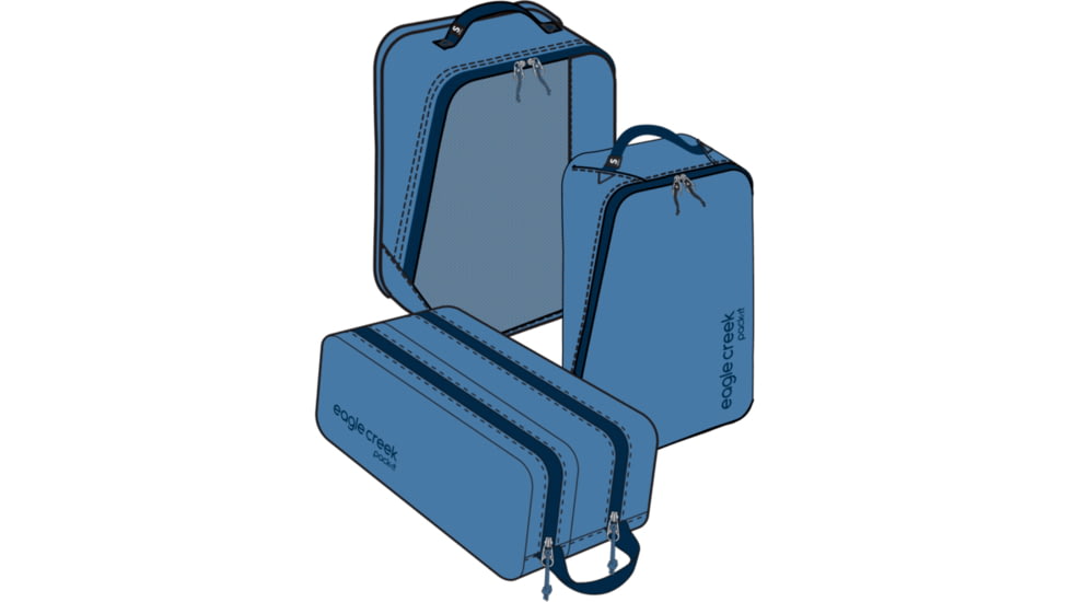 Eagle Creek Pack-It Overnight Set, Blue Dawn, One Size, EC050405424