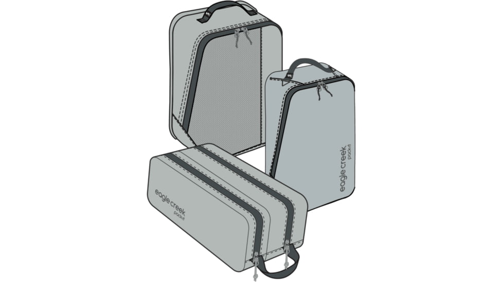 Eagle Creek Pack-It Overnight Set, Storm Grey, One Size, EC050405367