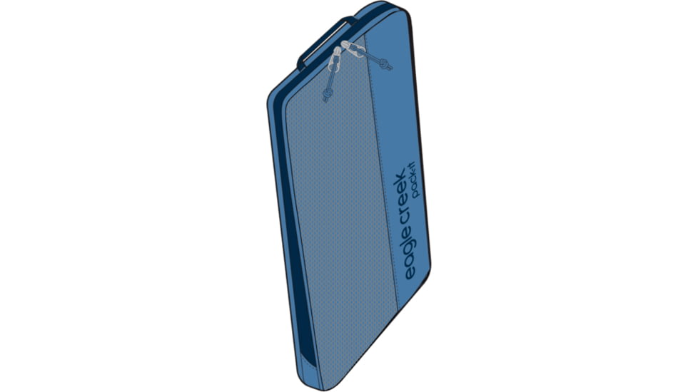 Eagle Creek Pack-It Reveal Compression Cube Bag, Blue Dawn, Medium, EC040415424