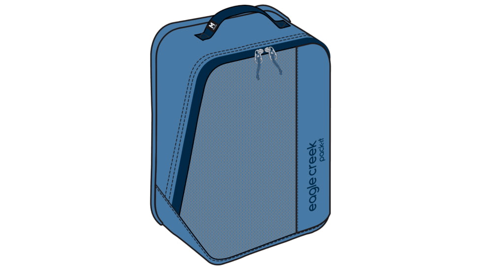 Eagle Creek Pack-It Reveal Cube Bag, Blue Dawn, Medium, EC040418424