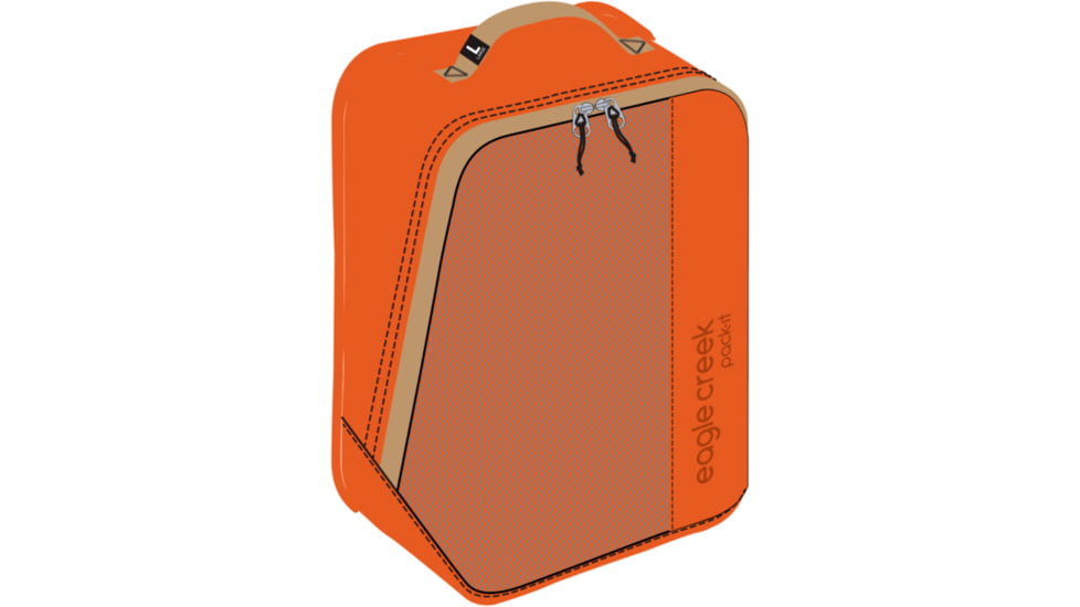 Eagle Creek Pack-It Reveal Cube Bag, Mandarin, Large, EC040417820
