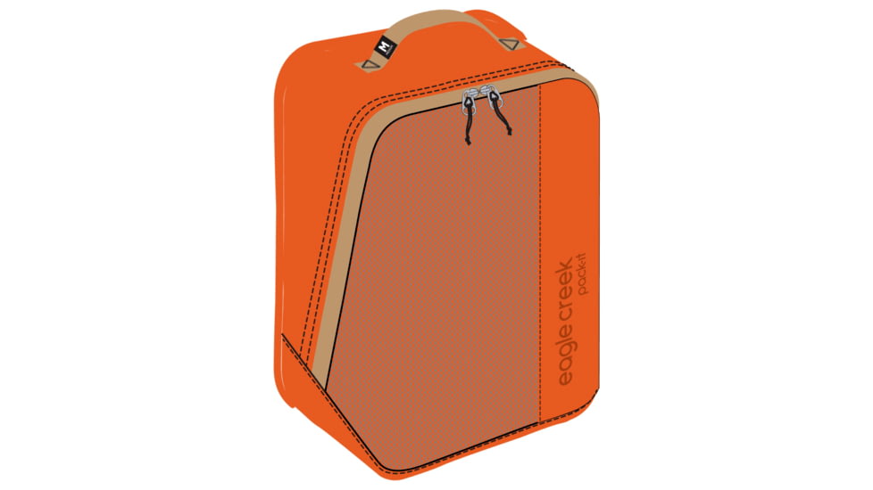 Eagle Creek Pack-It Reveal Cube Bag, Mandarin, Medium, EC040418820