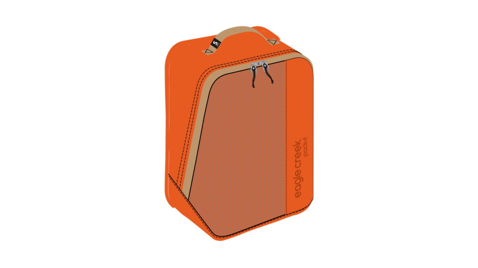 Eagle Creek Pack-It Reveal Cube Bag, Mandarin, Small, EC040419820
