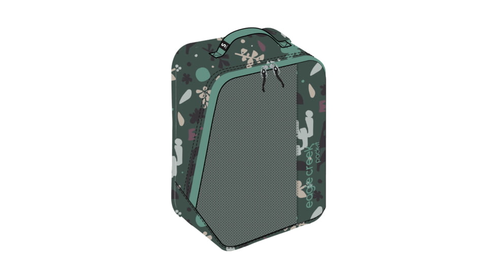 Eagle Creek Pack-It Reveal Cube Bag, Roots and Shoots: Duck Green, Small, EC040419369