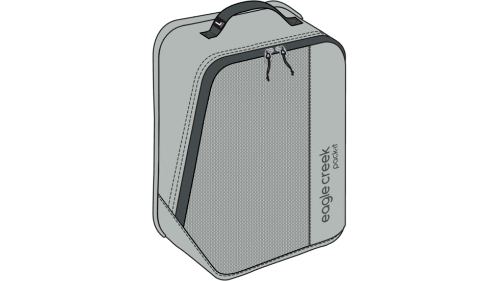 Eagle Creek Pack-It Reveal Cube Bag, Storm Grey, Large, EC040417367