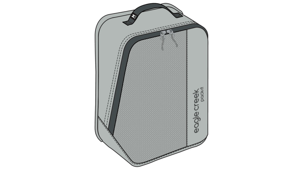 Eagle Creek Pack-It Reveal Cube Bag, Storm Grey, Medium, EC040418367