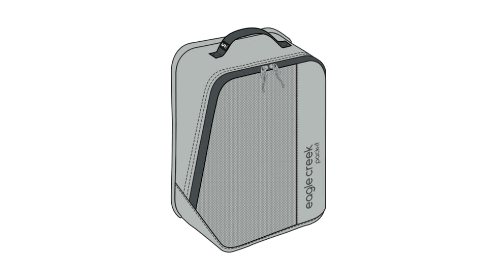 Eagle Creek Pack-It Reveal Cube Bag, Storm Grey, Small, EC040419367