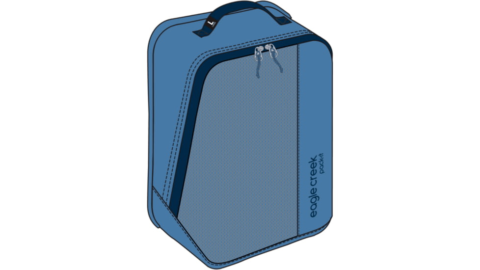 Eagle Creek Pack-It Reveal Expansion Cube Bag, Blue Dawn, Large, EC040421424