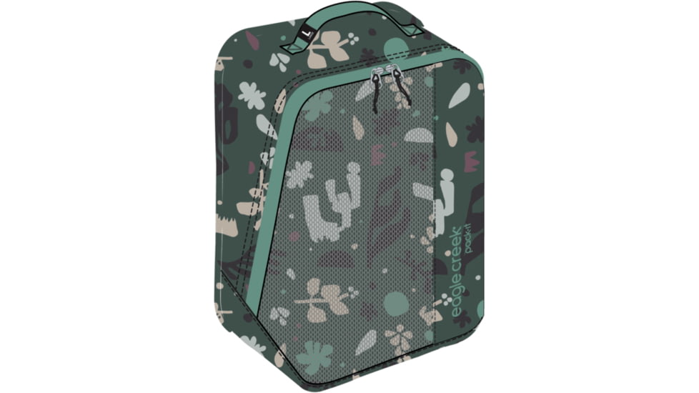 Eagle Creek Pack-It Reveal Expansion Cube Bag, Roots and Shoots: Duck Green, Large, EC040421369