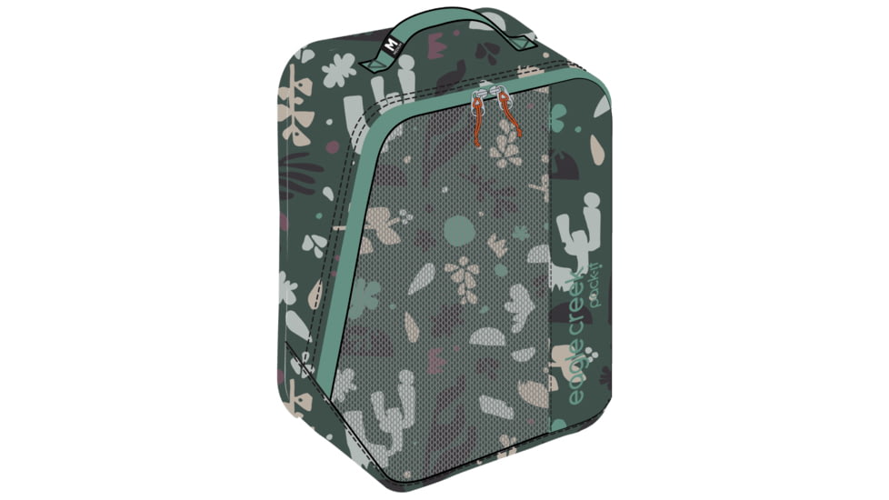 Eagle Creek Pack-It Reveal Expansion Cube Bag, Roots and Shoots: Duck Green, Medium, EC040422369
