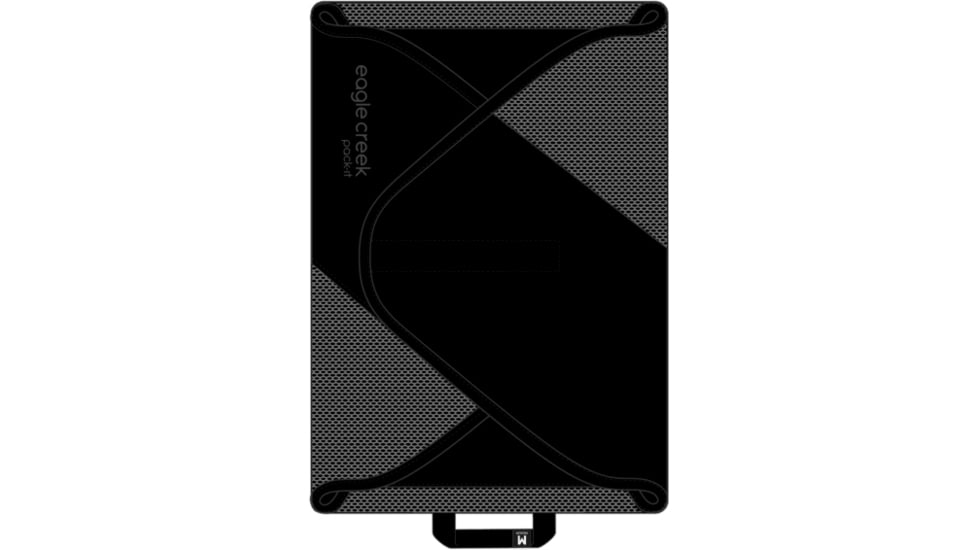 Eagle Creek Pack-It Reveal Garment Folder, Black, Medium, EC040425010