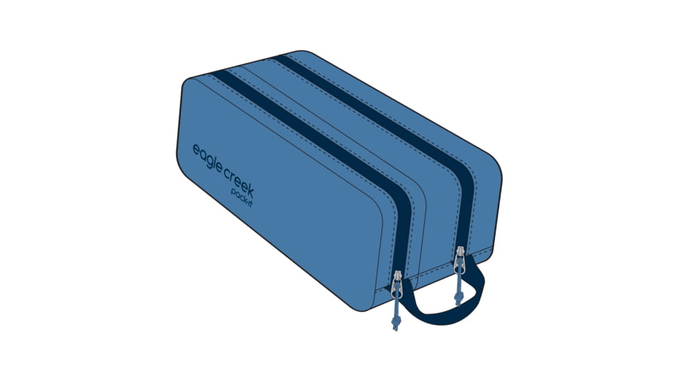 Eagle Creek Pack-It Reveal Quick Trip, Blue Dawn, One Size, EC040427424