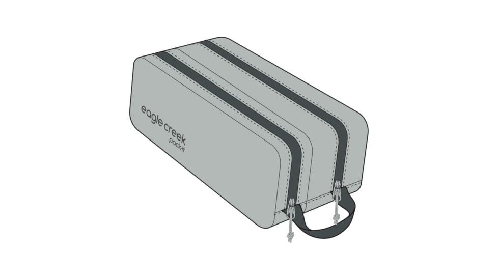 Eagle Creek Pack-It Reveal Quick Trip, Storm Grey, One Size, EC040427367