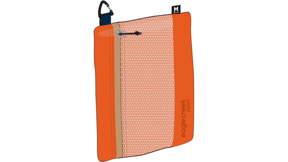 Eagle Creek Pack-It Reveal Sack, Mandarin, Medium, EC040428820