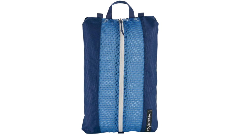Eagle Creek Pack-It Reveal Shoe Sac, Az Blue/Grey, EC0A48YZ340OS