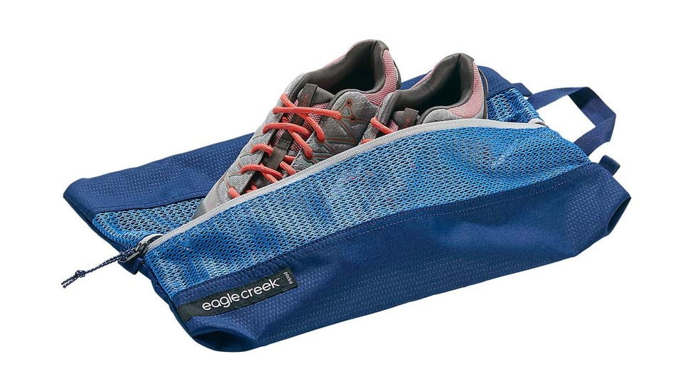 Eagle Creek Pack-It Reveal Shoe Sac, Az Blue/Grey, EC0A48YZ340OS