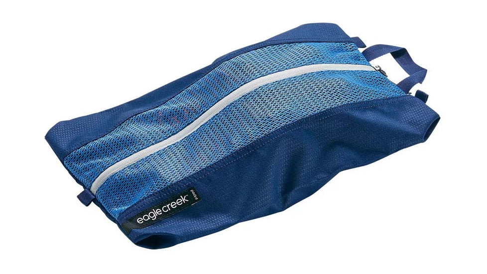 Eagle Creek Pack-It Reveal Shoe Sac, Az Blue/Grey, EC0A48YZ340OS