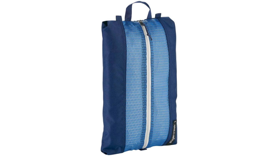 Eagle Creek Pack-It Reveal Shoe Sac, Az Blue/Grey, EC0A48YZ340