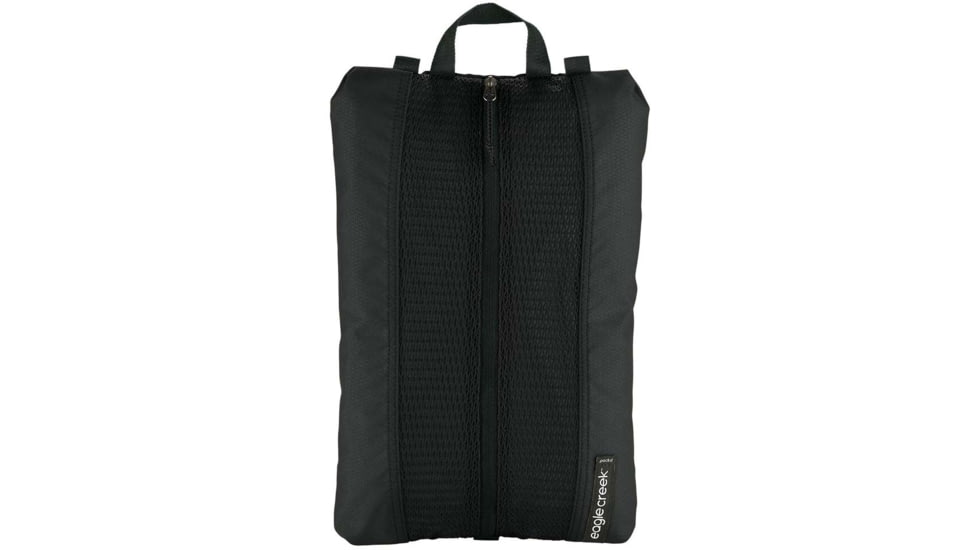 Eagle Creek Pack-It Reveal Shoe Sac, Black, EC0A48YZ010OS
