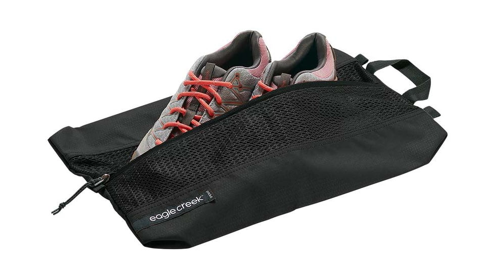 Eagle Creek Pack-It Reveal Shoe Sac, Black, EC0A48YZ010OS