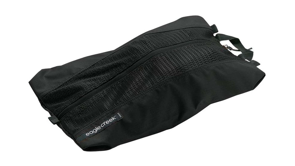Eagle Creek Pack-It Reveal Shoe Sac, Black, EC0A48YZ010OS