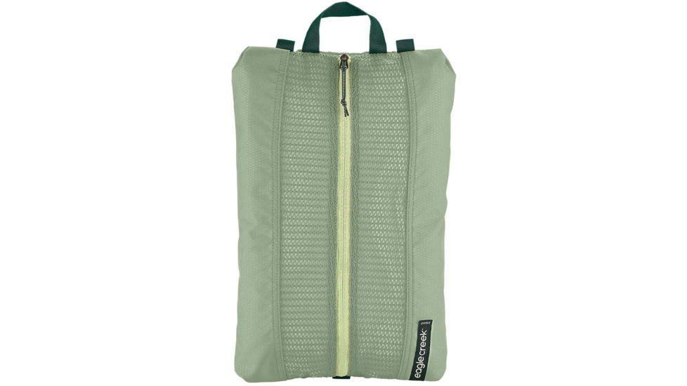 Eagle Creek Pack-It Reveal Shoe Sac, Mossy Green, EC0A48YZ326OS
