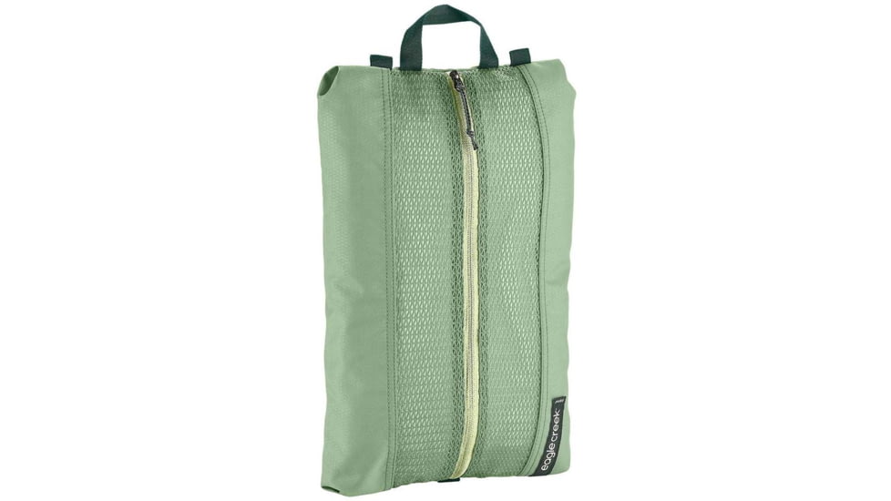 Eagle Creek Pack-It Reveal Shoe Sac, Mossy Green, EC0A48YZ326