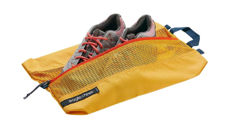Eagle Creek Pack-It Reveal Shoe Sac, Sahara Yellow, EC0A48YZ299OS