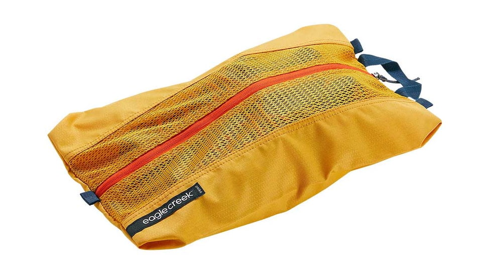 Eagle Creek Pack-It Reveal Shoe Sac, Sahara Yellow, EC0A48YZ299OS