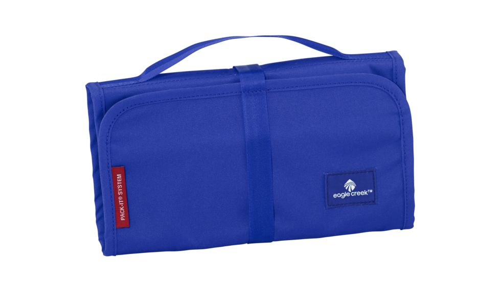 Eagle Creek Pack-It Slim Kit Toiletry Bag-Blue Sea