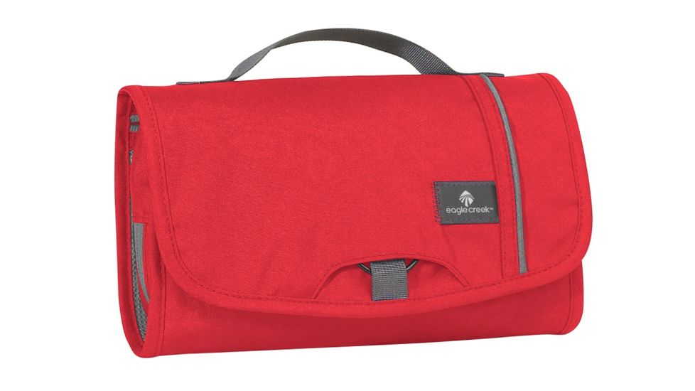 Eagle Creek Pack-It Slim Kit Toiletry Bag-Torch Red