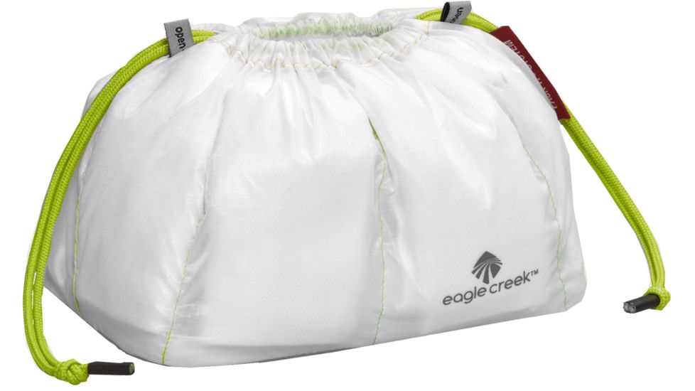 Eagle Creek Pack-It-Specter Cinch Organizer-White/Strobe