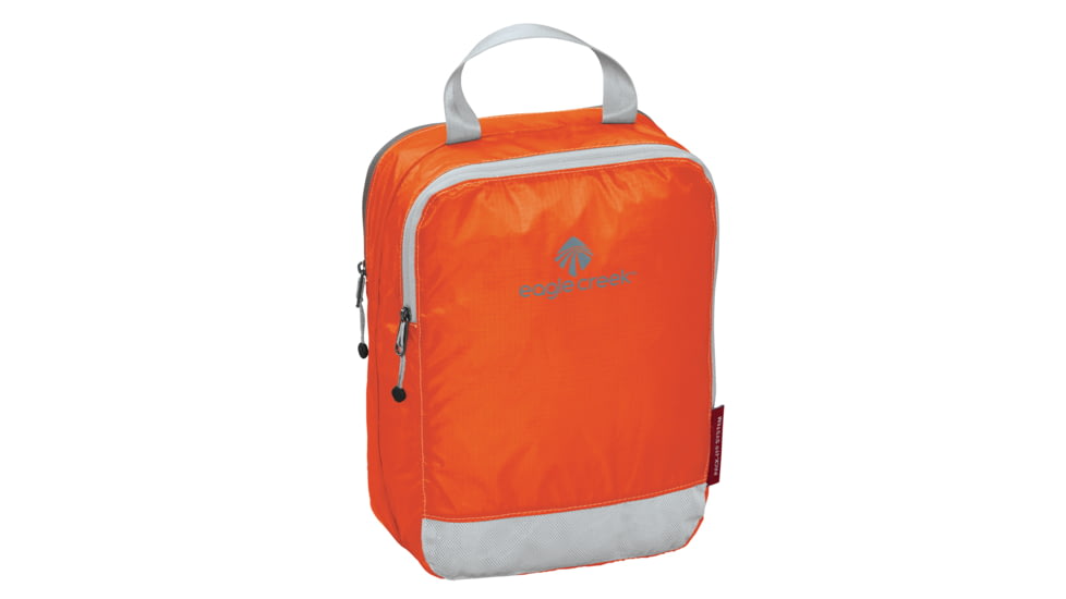 Pack-It Specter Clean Dirty Half Cube-Flame Orange