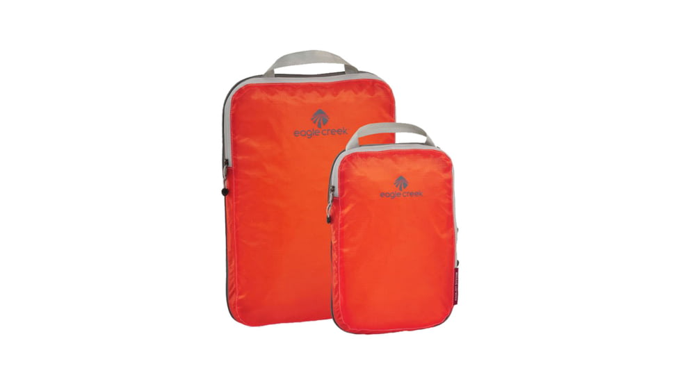Eagle Creek Pack-It Specter Compression Cube Set-Flame Orange