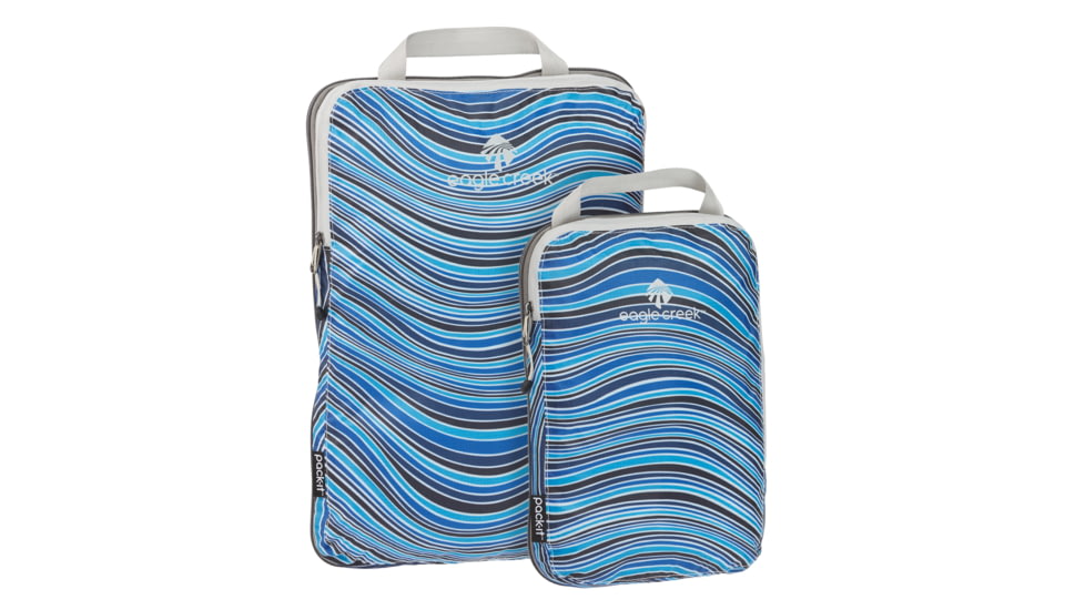 Eagle Creek Pack-It Specter Compression Cube Set, Sandstone Blue, S/M EC041186248