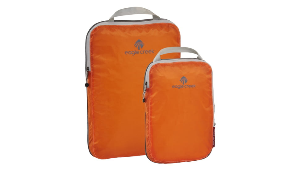 Eagle Creek Pack-It Specter Compression Cube Set-Tangerine