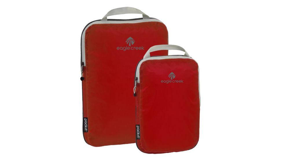 Eagle Creek Pack-It Specter Compression Cube Set, Volcano Red, S/M EC041186228
