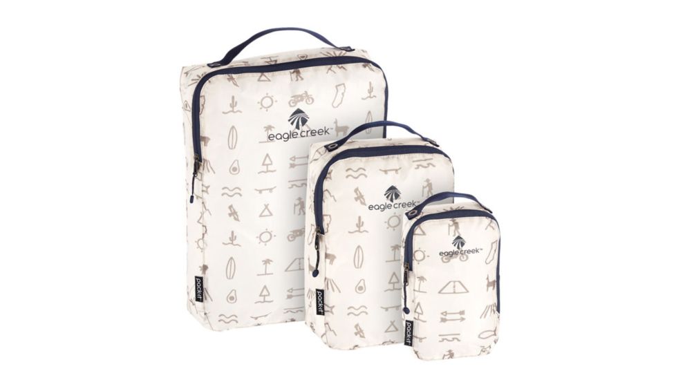 Eagle Creek Pack-It Specter Cube Set, Cali Hiero, Extra Small/Small/Medium, EC041168313
