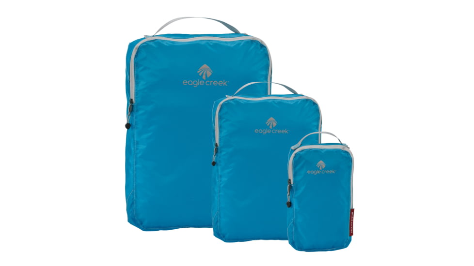 Eagle Creek Pack-It Specter Cube Set-Ocean Blue