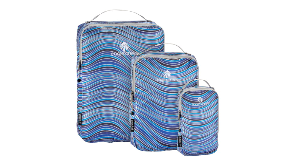 Eagle Creek Pack-It Specter Cube Set, Sandstone Blue, XS/S/M EC041168248