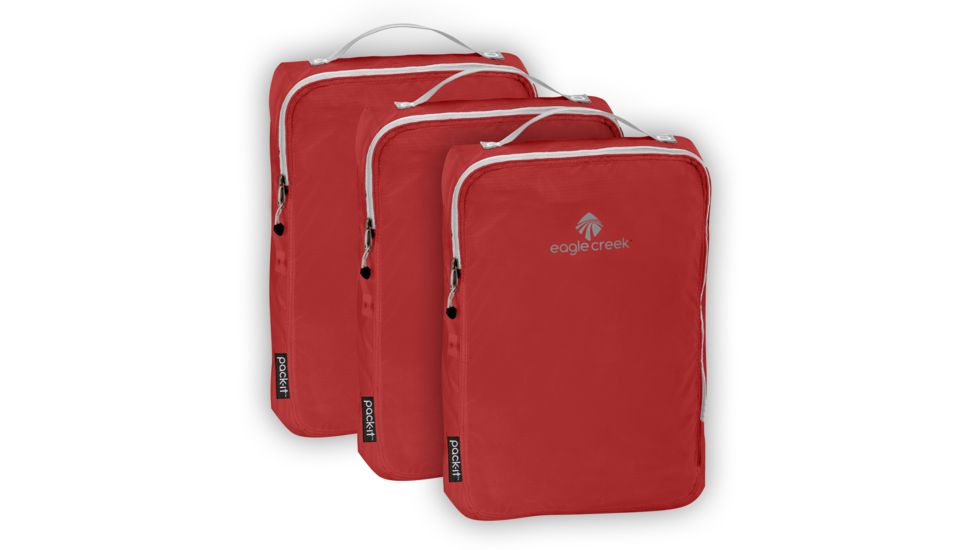 Eagle Creek Pack-It Specter Cube Set, Volcano Red, Medium EC0A2V8X228