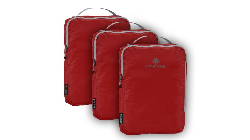 Eagle Creek Pack-It Specter Cube Set, Volcano Red, S/S/S EC0A2V8Y228