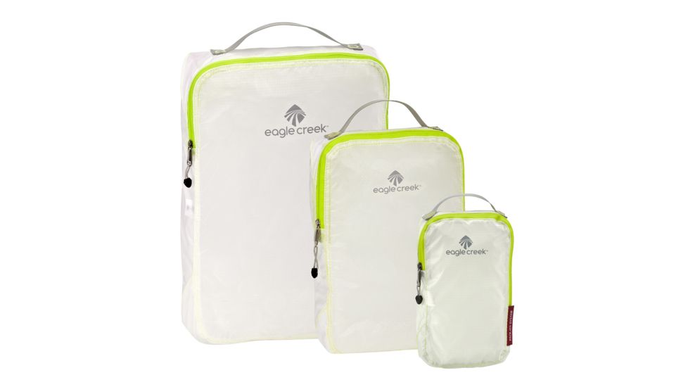 Eagle Creek Pack-It Specter Cube Set-White/Strobe