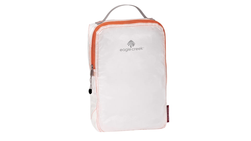 Eagle Creek Pack-It Specter Half Cube-White/Tangerine