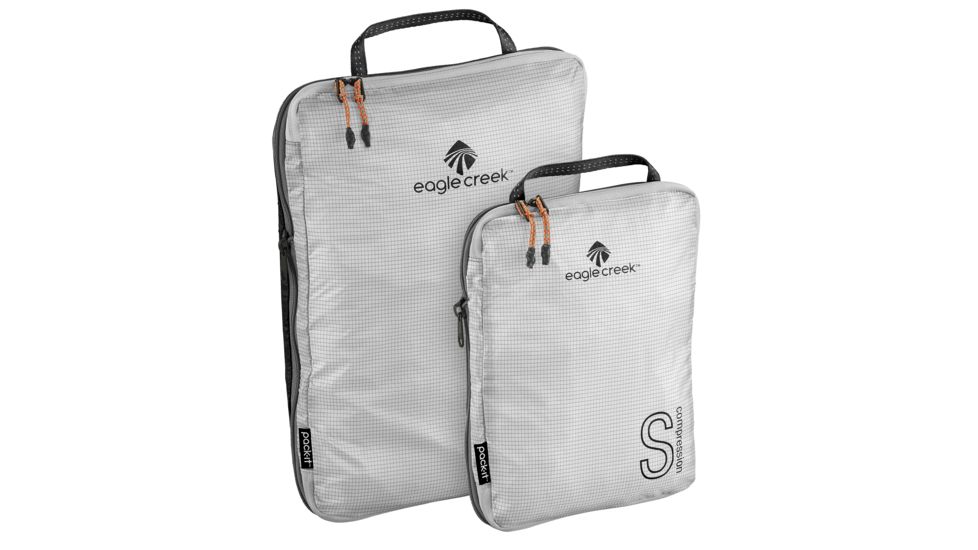 Eagle Creek Pack-It Specter Tech Compression Cube Set, Black/White, S/M EC0A3CXE233
