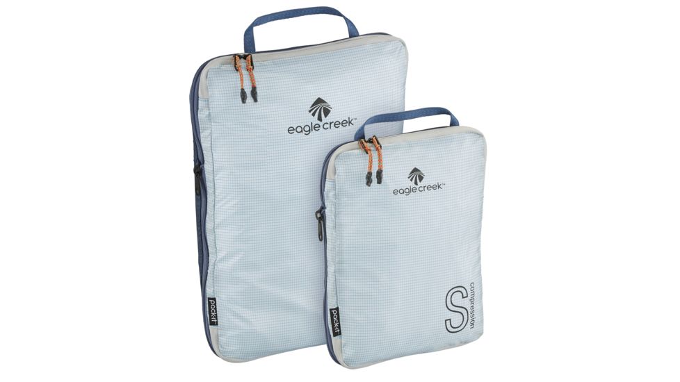 Eagle Creek Pack-It Specter Tech Compression Cube Set, Indigo Blue, S/M EC0A3CXE231